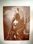 Iron Hawk, SIOUX, F.A. RINEHART Print of Photo, No. 25