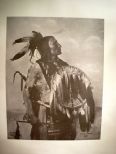 Kills Enemy, SIOUX, F.A. RINEHART Print of Photo, No. 7