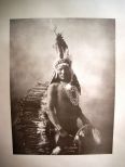 Red Fellow, SIOUX, F.A. RINEHART Print of Photo, No. 50-B