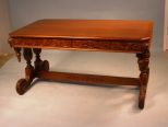 Mahogany Library Table