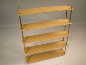 Hanging Wall Shelf