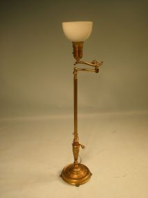 Brass Floor Lamp