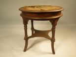 Early Walnut Round Table