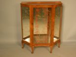 Queen Anne English Display Cabinet