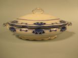 Flow Blue Soup Tureen