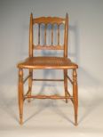 Childs Walnut Chair