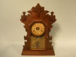 Oak Mantel Clock