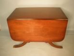 Mahogany Drop Leaf Table