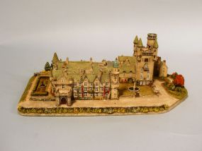Scale Model of Balmoral Castle