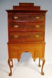PA Chippendale Tall Chest