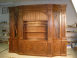 Amazing Walnut Entertainment Center