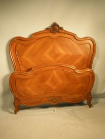 Beautiful Louis XV French Bed