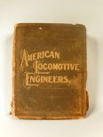 Very Rare American Locomotive Engineers Book, 1899