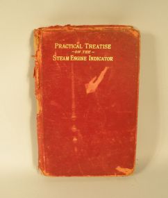 Rare Practical Treatise on the Steam Engine Indicator Book 1903