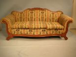 Mahogany Duncan Phyfe Couch