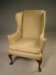 Queen Anne Wing Chair