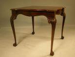 Chippendale Style Game Table