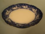 Large Flow Blue Platter