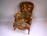Nice French Upholstered Chair