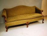 Chippendale Camel Back Sofa