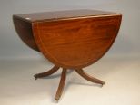 Mahogany Drop Leaf Table