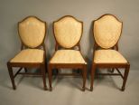 Set of Four Sheraton Chairs