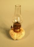 Wave Crest miniature kerosene lamp