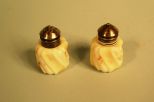 Wave Crest Salt and Pepper Shakers