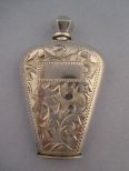 Small Sterling Perfume Bottle