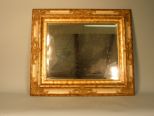 Beveled Mirror in Faux Finish Frame