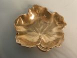 Sterling Silver leaf Tray