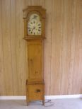 Pine Grandfather Clock