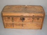 Wood Paneled Trunk