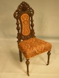 Unusual Gothic Style Chair