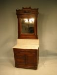 Walnut Eastlake Washstand