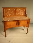 English Marble Top Washstand