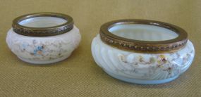 Two Glass Trays