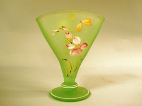Fenton Fan Vase