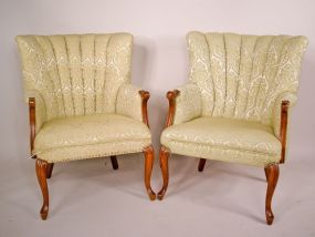 Pair of Cavalry French Chairs