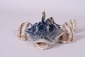 Royal Copenhagen Porcelain fish