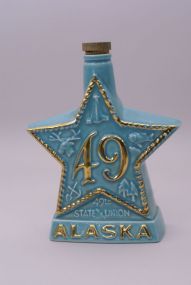 Alaska Collectible Bottle