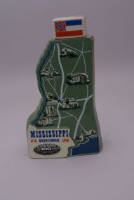 Mississippi Collectible Bottle