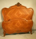 Beautiful Louis XV French Bed