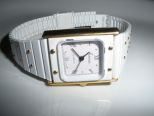 Ladies white color Ermex watch.