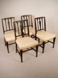 Set of 4 Heppelwhite Chairs