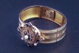 Victorian Diamond Bangle Bracelet