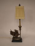 Modern Bronze Lamp
