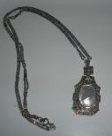 Marcasite Necklace