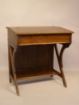 Old early 19th Century Slant Top Writing Desk