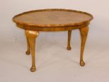Round Queen Anne Coffee Table